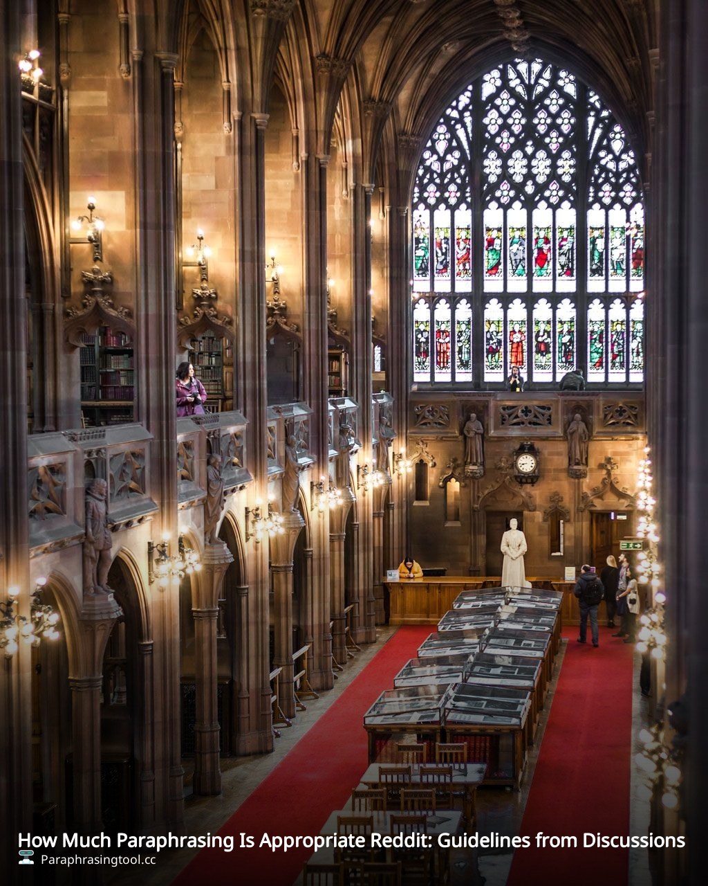 How Much Paraphrasing Is Appropriate Reddit: Guidelines from Discussions