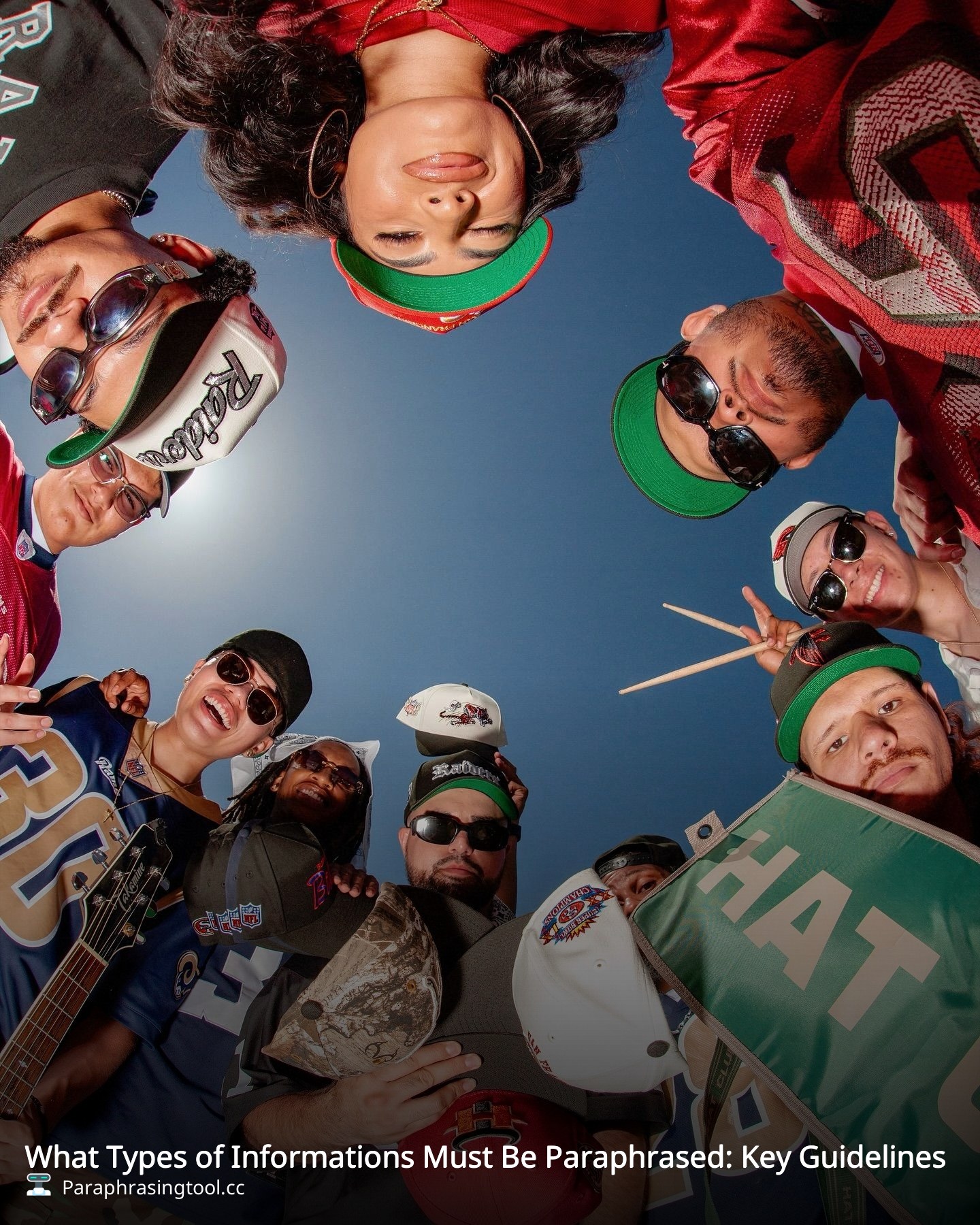 What Types of Informations Must Be Paraphrased: Key Guidelines