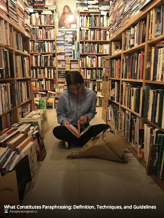 What Constitutes Paraphrasing: Definition, Techniques, and Guidelines