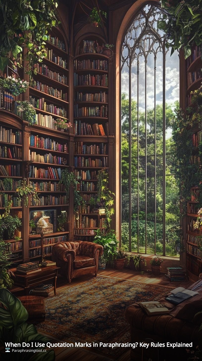 When Do I Use Quotation Marks in Paraphrasing? Key Rules Explained