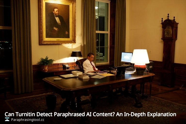 Can Turnitin Detect Paraphrased AI Content? An In-Depth Explanation
