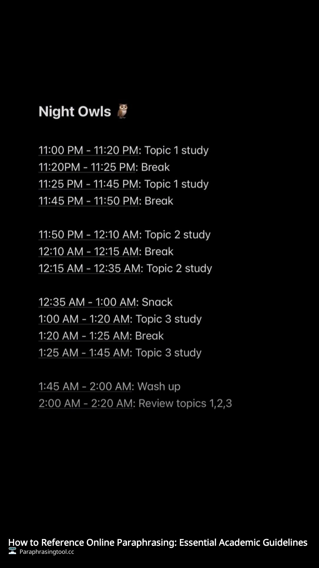 How to Reference Online Paraphrasing: Essential Academic Guidelines