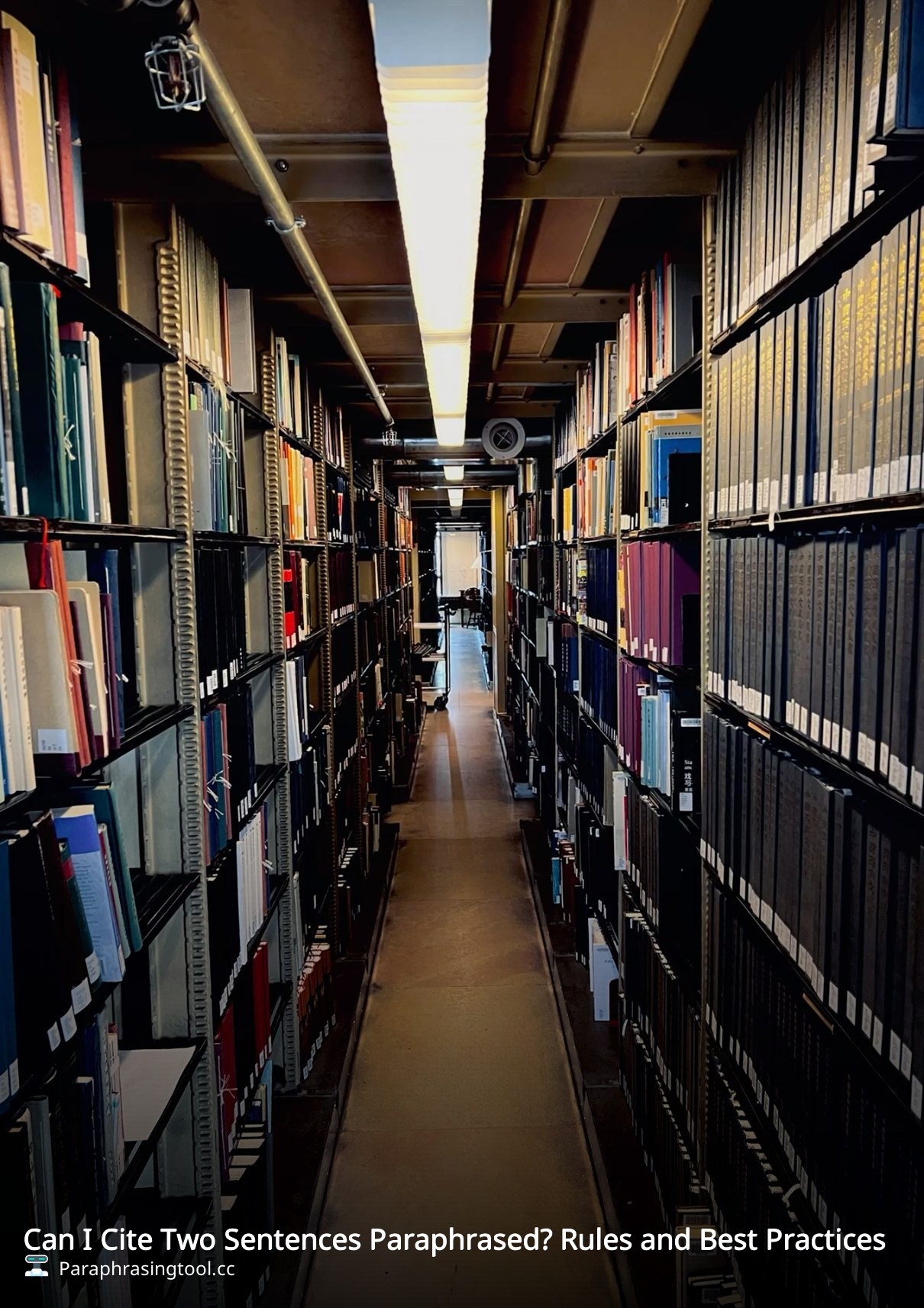 Can I Cite Two Sentences Paraphrased? Rules and Best Practices