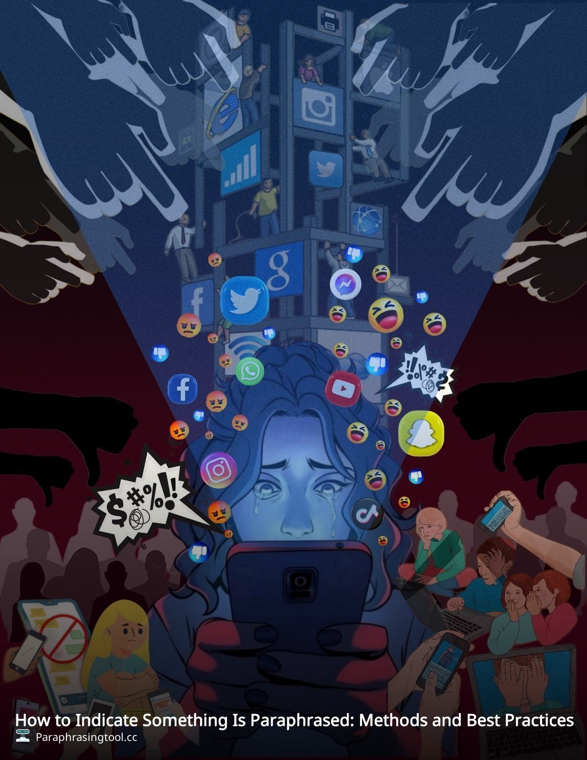 How to Indicate Something Is Paraphrased: Methods and Best Practices