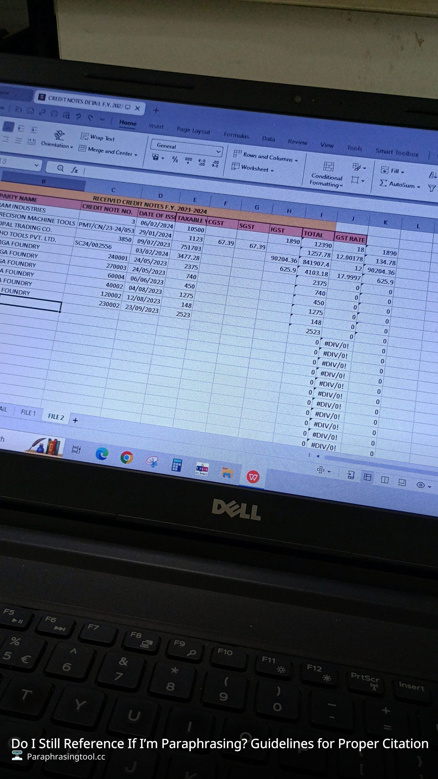 Do I Still Reference If I’m Paraphrasing? Guidelines for Proper Citation