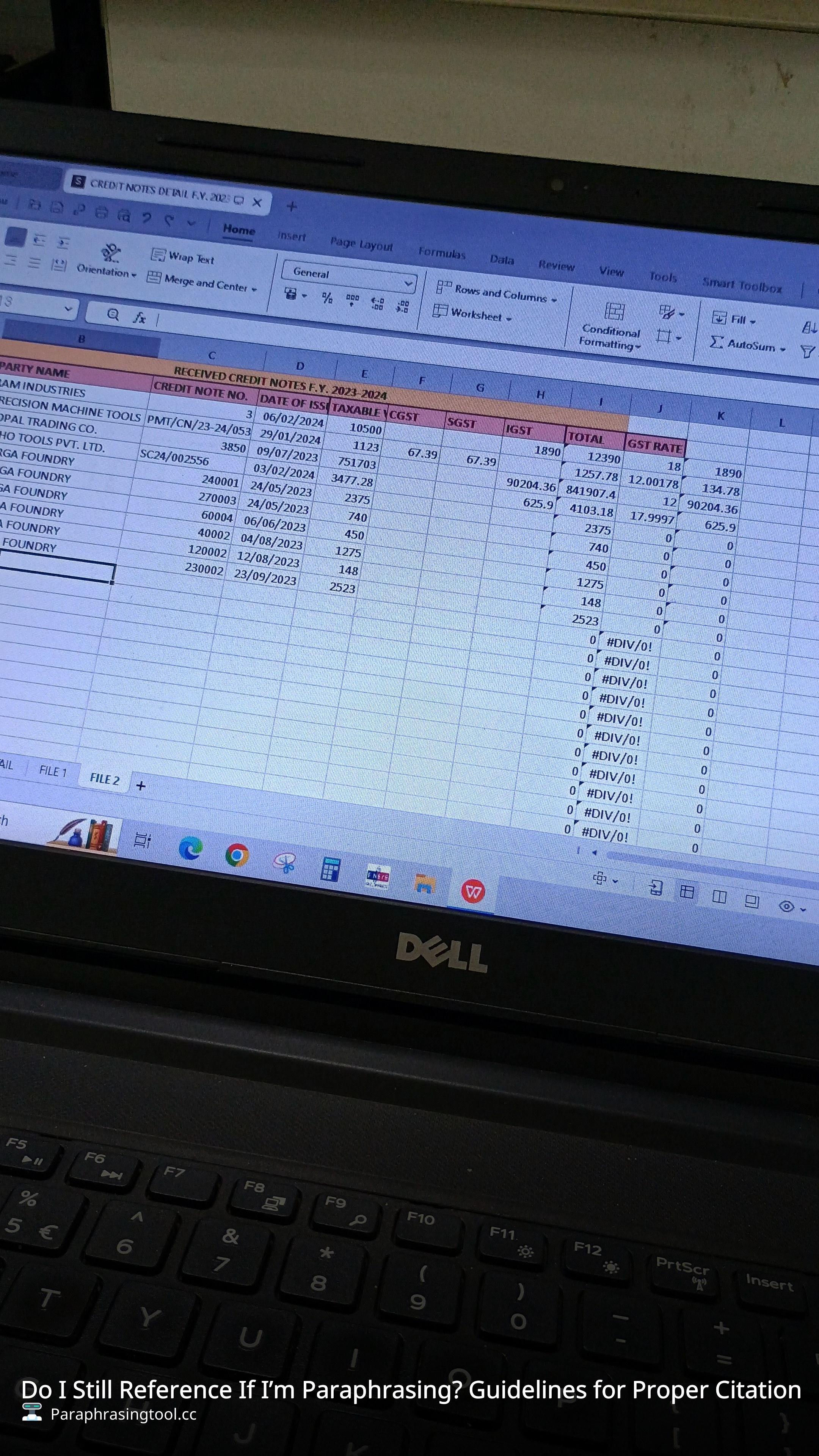 Do I Still Reference If I’m Paraphrasing? Guidelines for Proper Citation