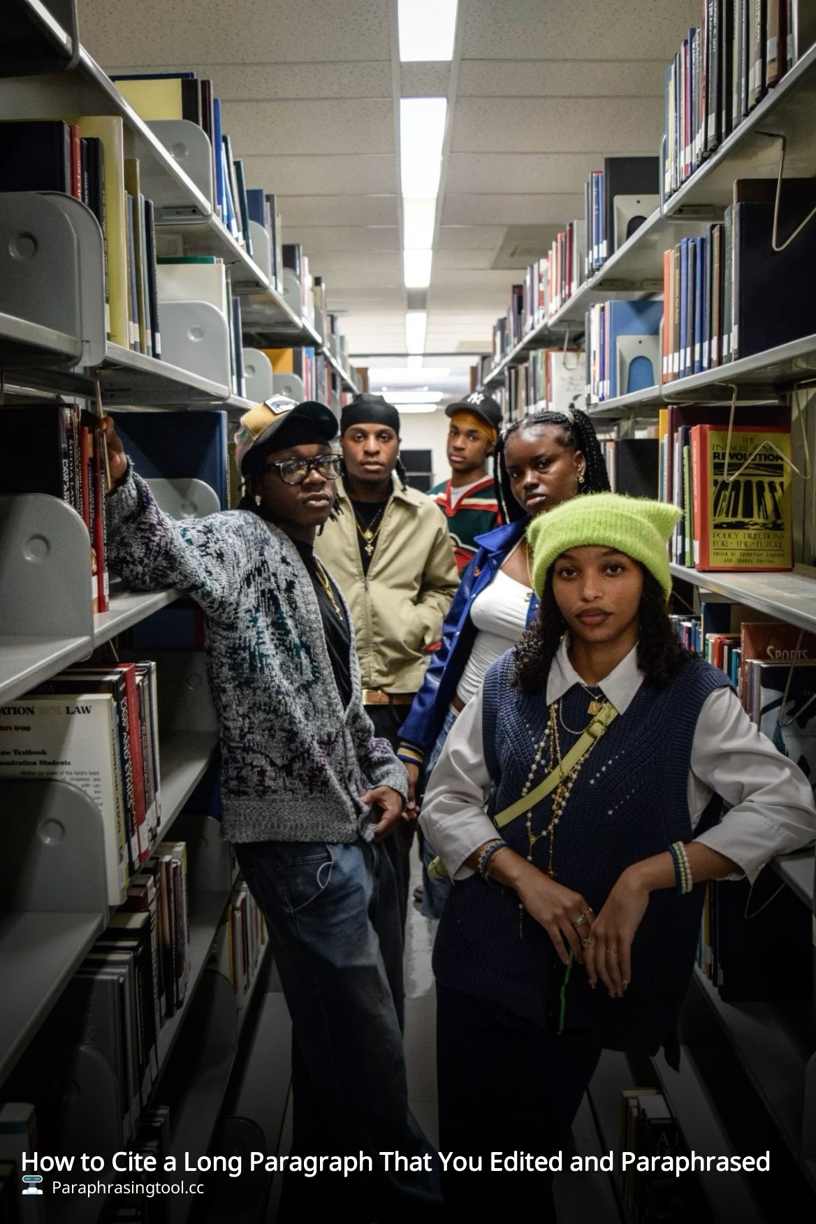 How to Cite a Long Paragraph That You Edited and Paraphrased