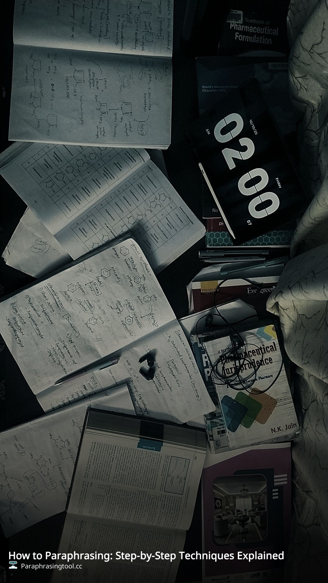 How to Paraphrasing: Step-by-Step Techniques Explained