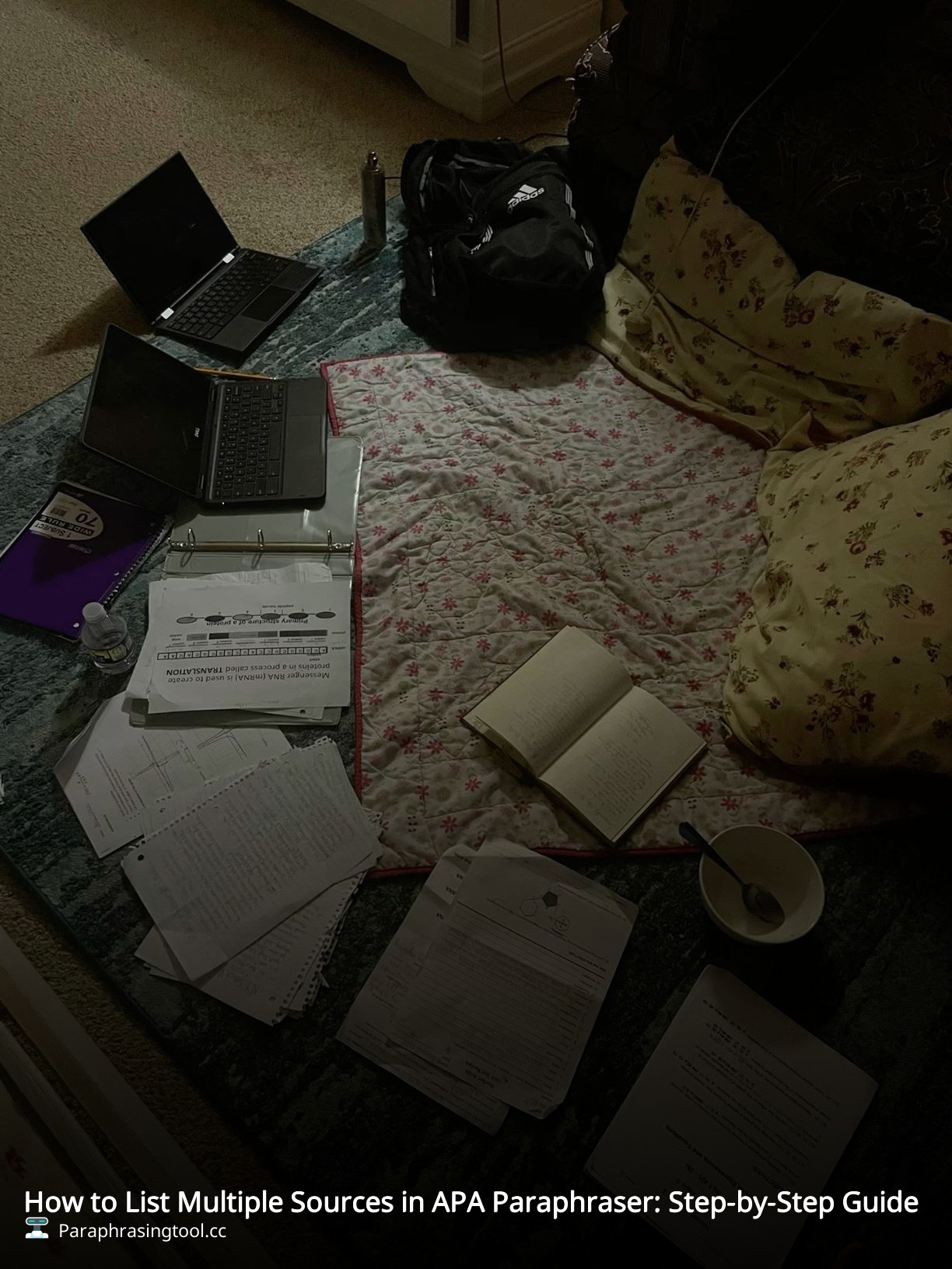 How to List Multiple Sources in APA Paraphraser: Step-by-Step Guide