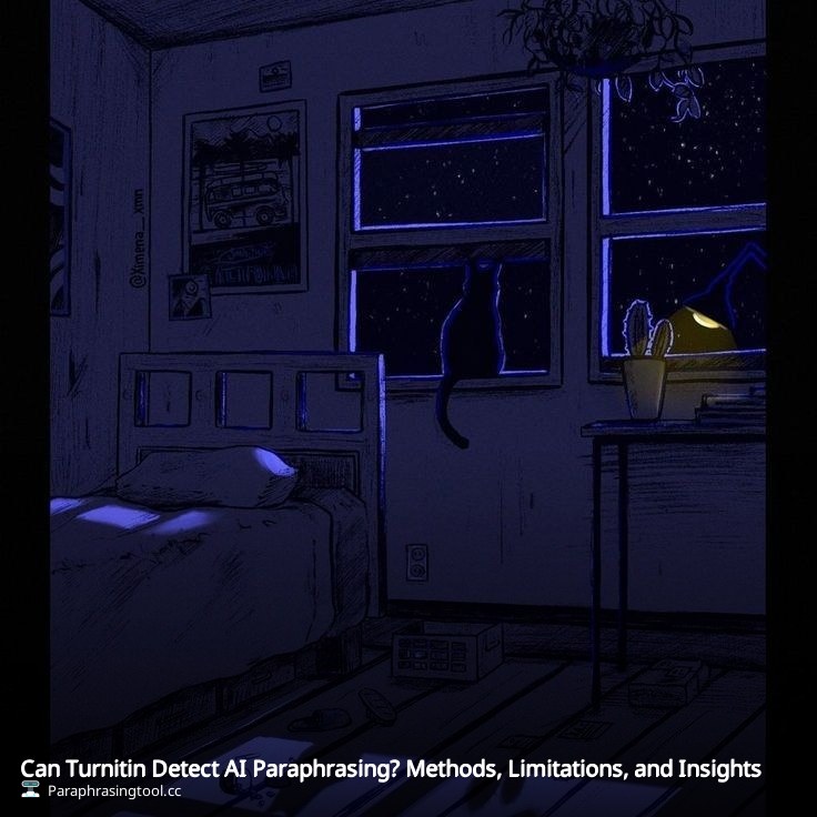 Can Turnitin Detect AI Paraphrasing? Methods, Limitations, and Insights