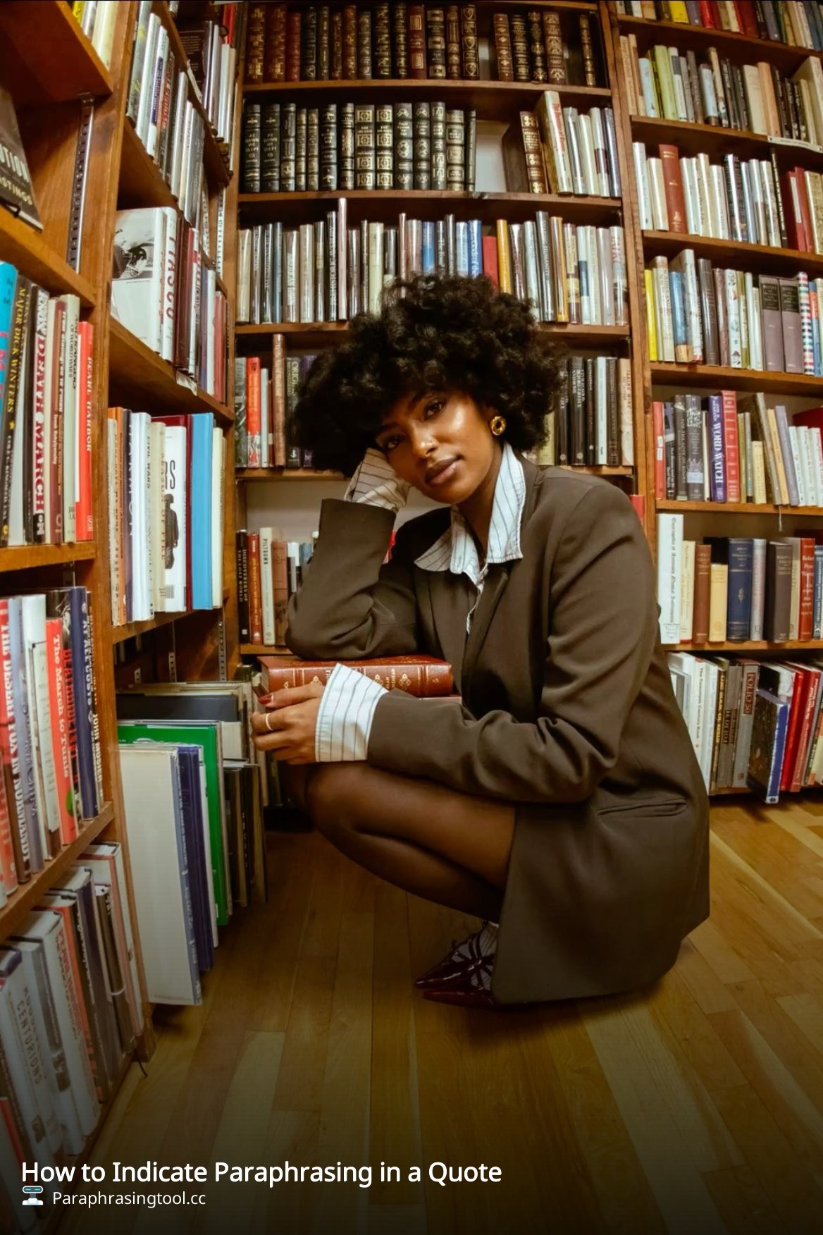 How to Indicate Paraphrasing in a Quote