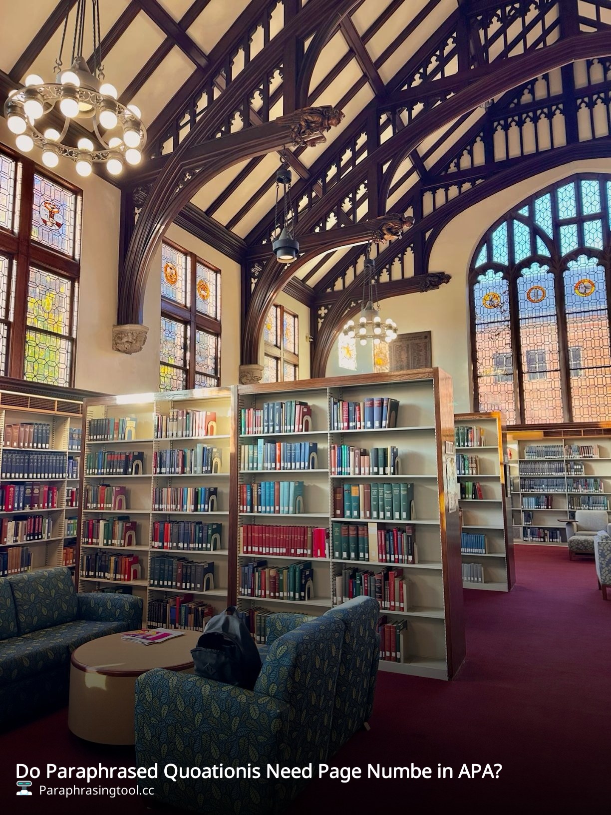 Do Paraphrased Quoationis Need Page Numbe in APA?