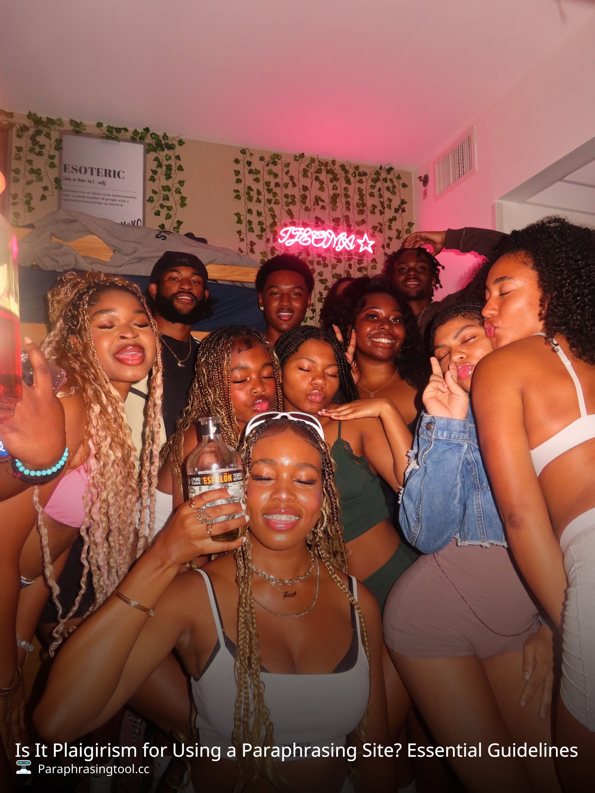 Is It Plaigirism for Using a Paraphrasing Site? Essential Guidelines