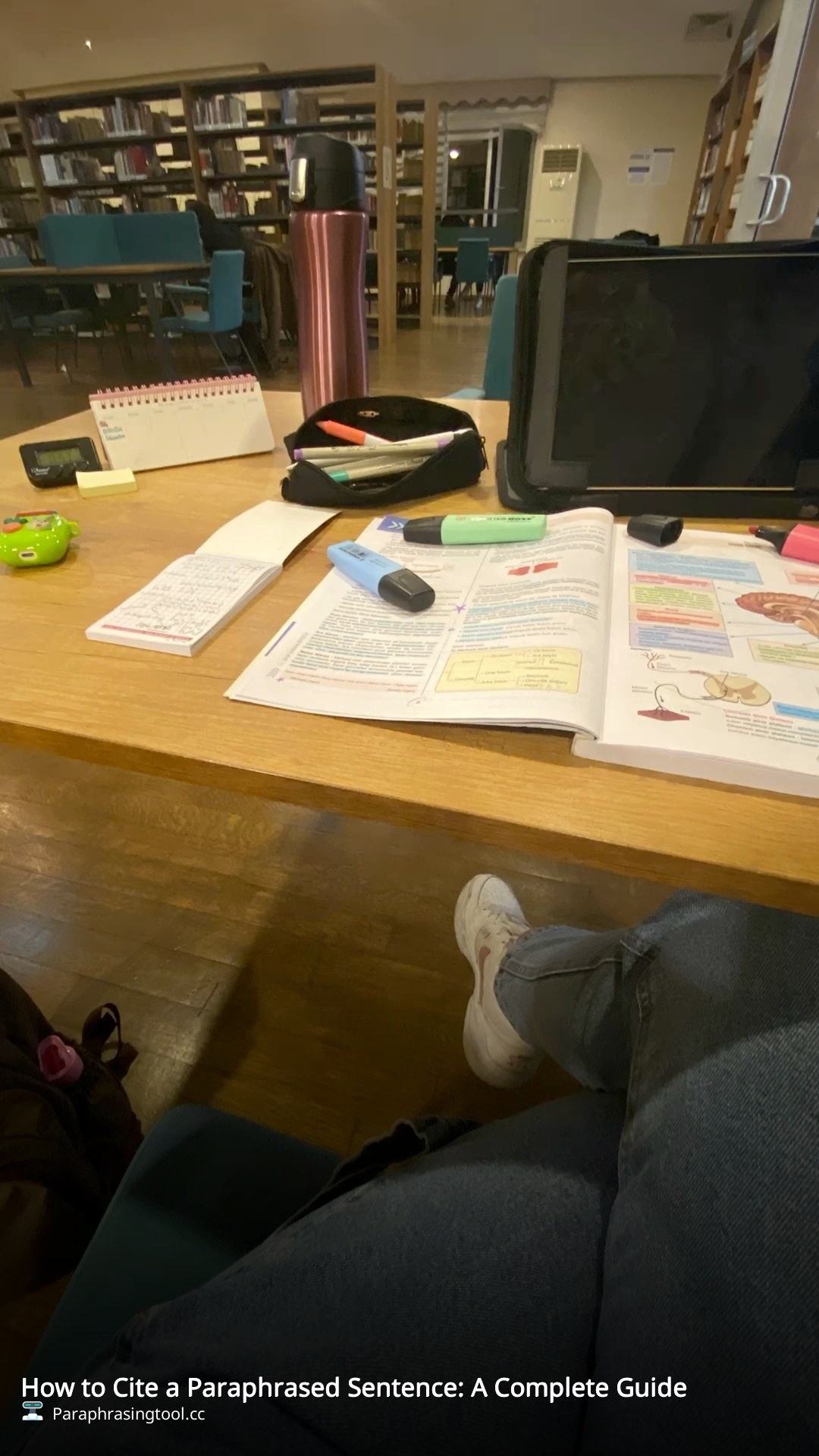 How to Cite a Paraphrased Sentence: A Complete Guide