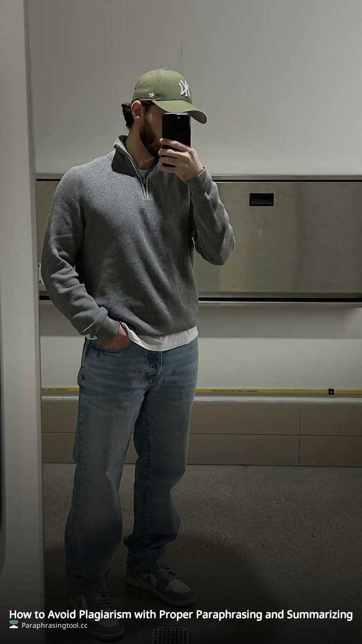 How to Avoid Plagiarism with Proper Paraphrasing and Summarizing