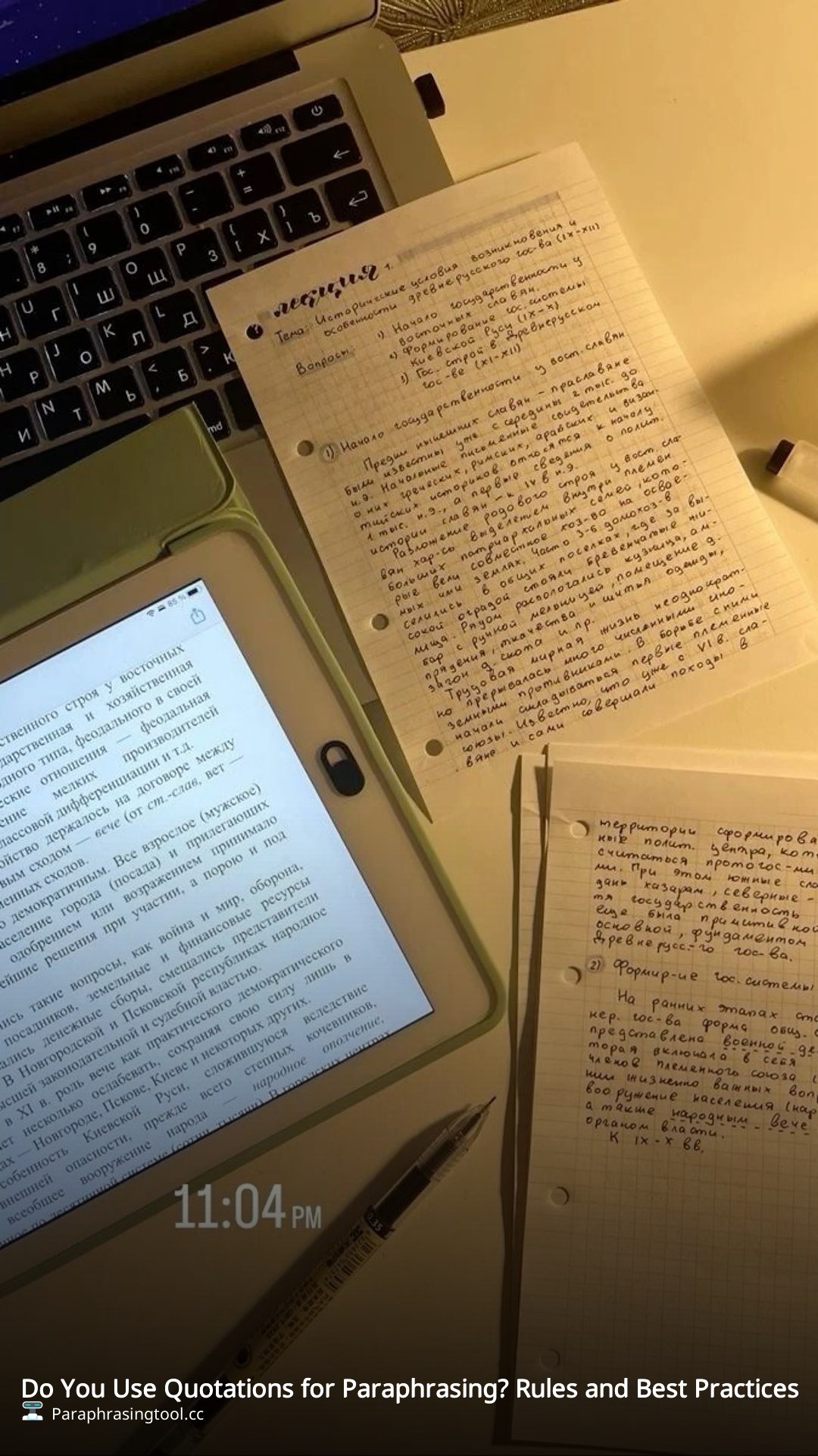 Do You Use Quotations for Paraphrasing? Rules and Best Practices