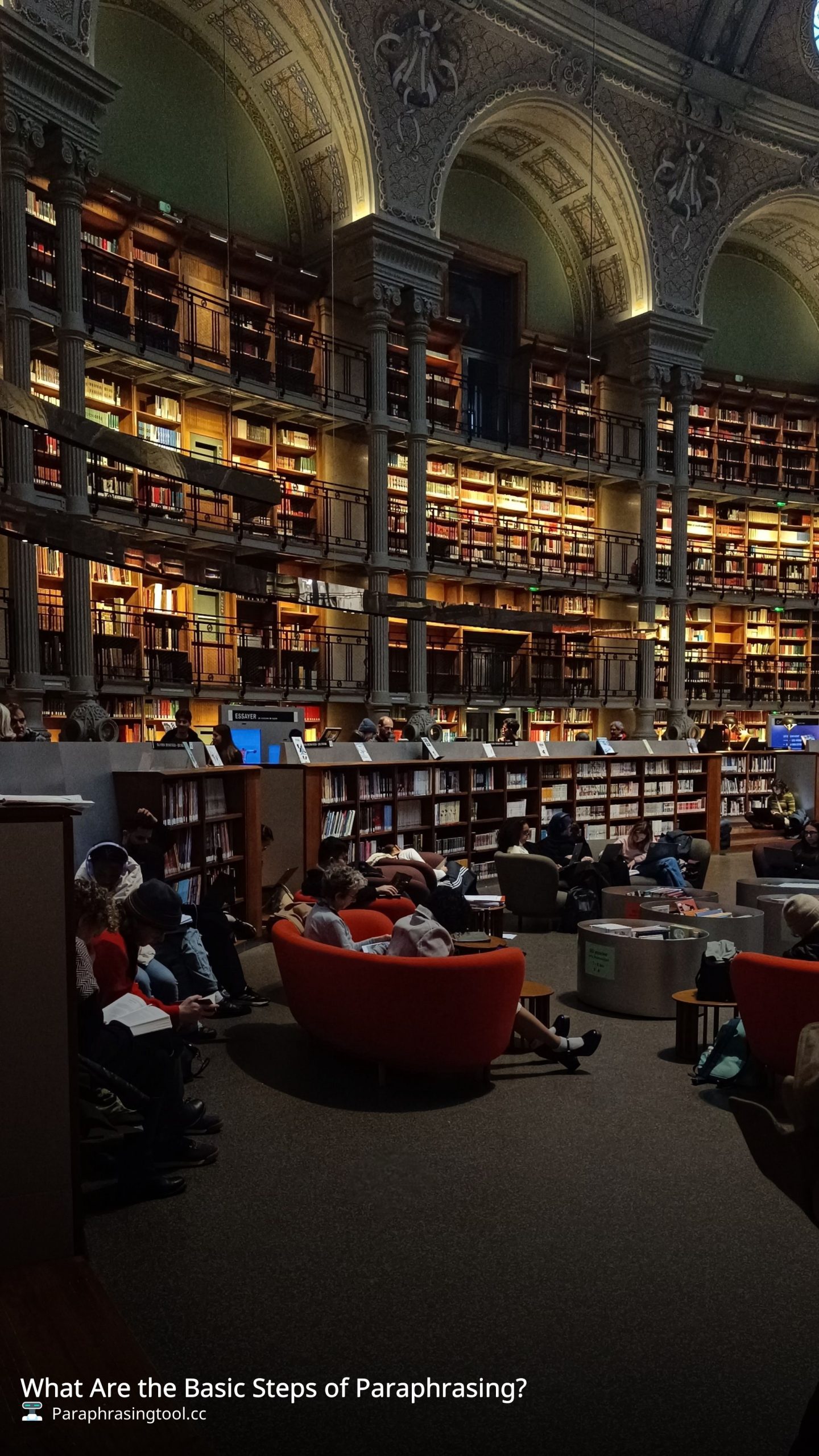 What Are the Basic Steps of Paraphrasing?