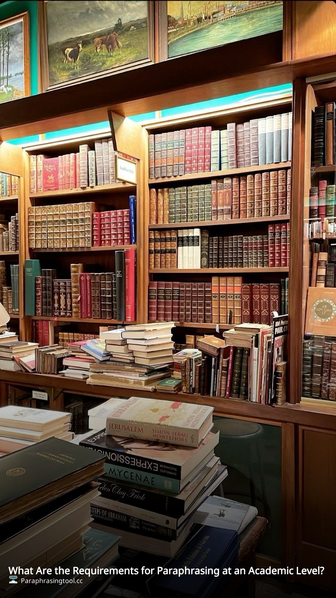 What Are the Requirements for Paraphrasing at an Academic Level?