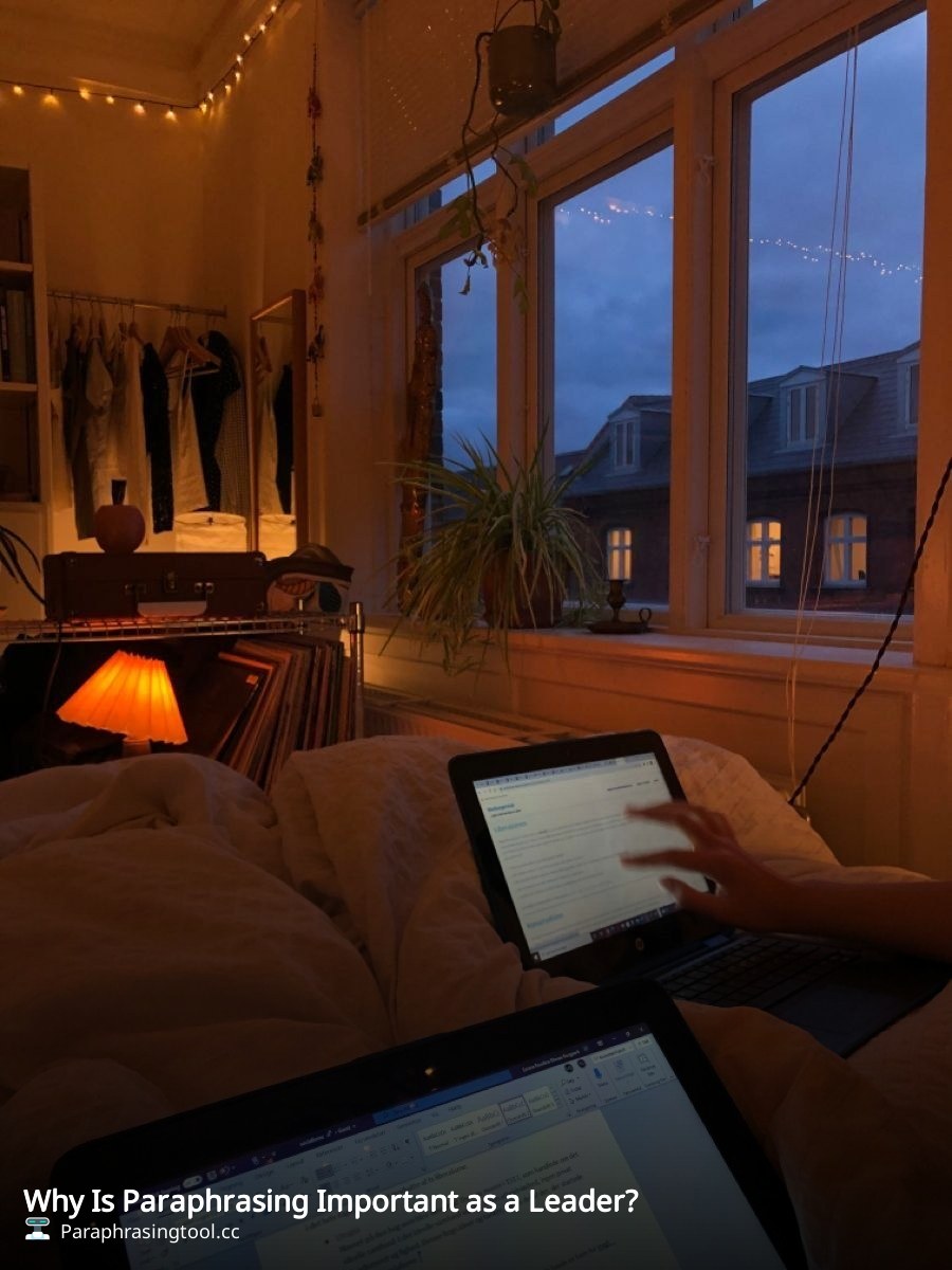 Why Is Paraphrasing Important as a Leader?