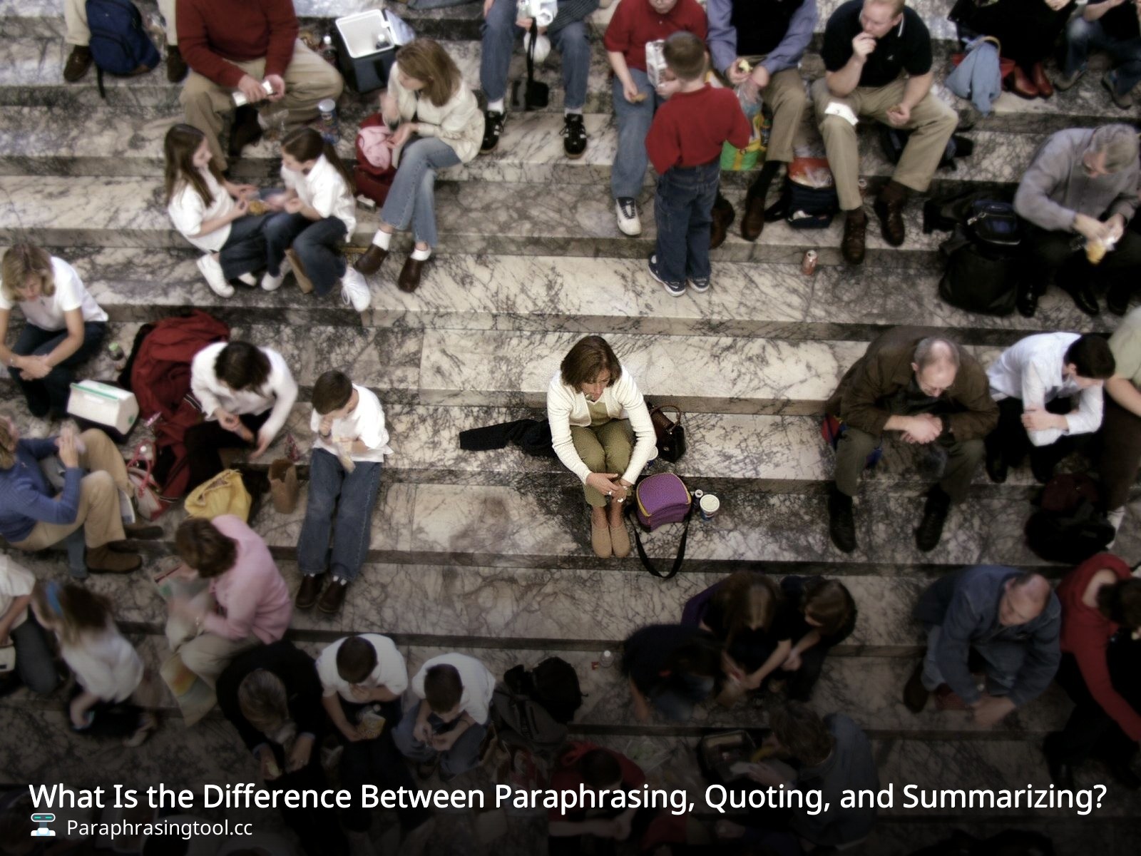 What Is the Difference Between Paraphrasing, Quoting, and Summarizing?