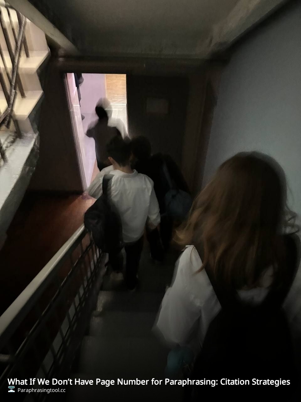 What If We Don’t Have Page Number for Paraphrasing: Citation Strategies