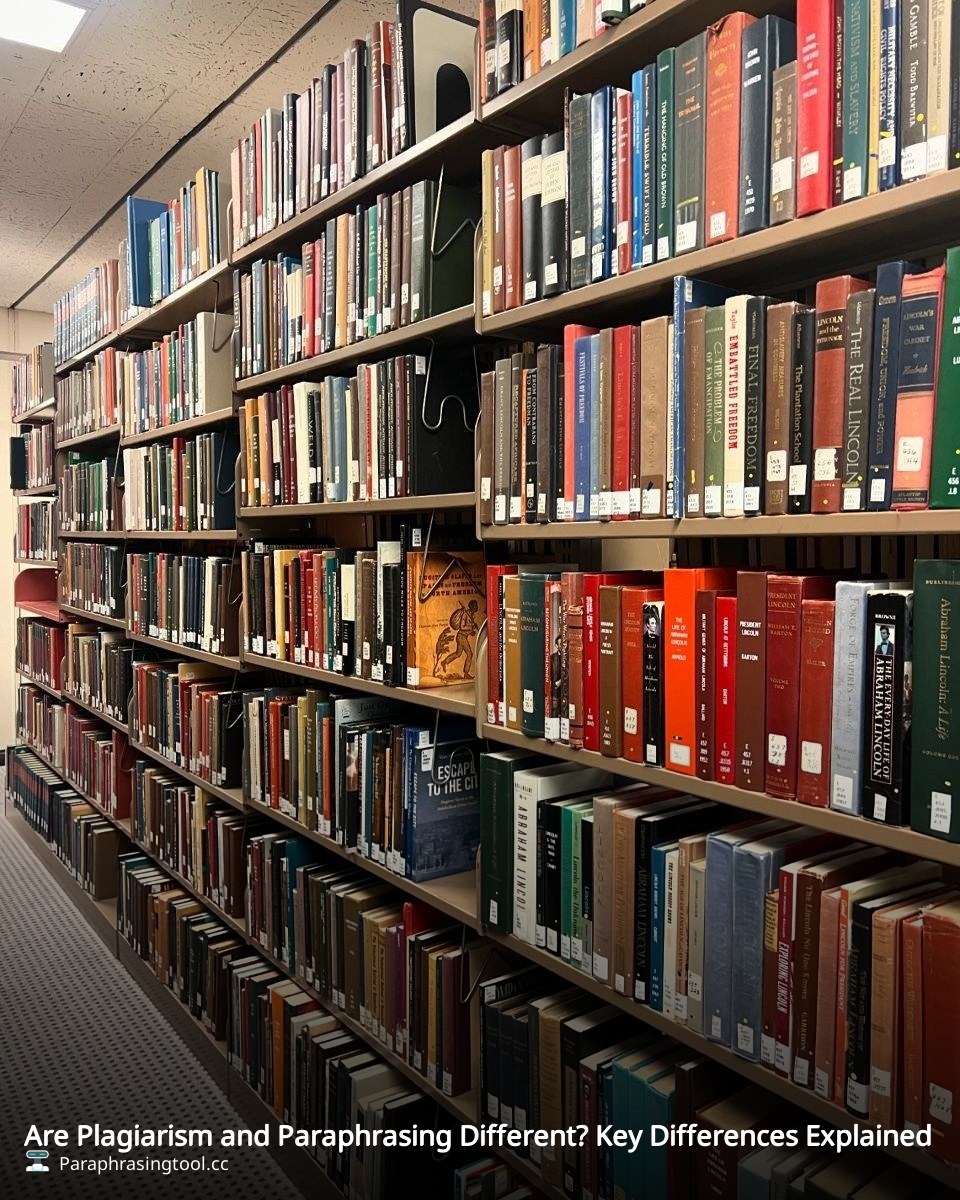 Are Plagiarism and Paraphrasing Different? Key Differences Explained