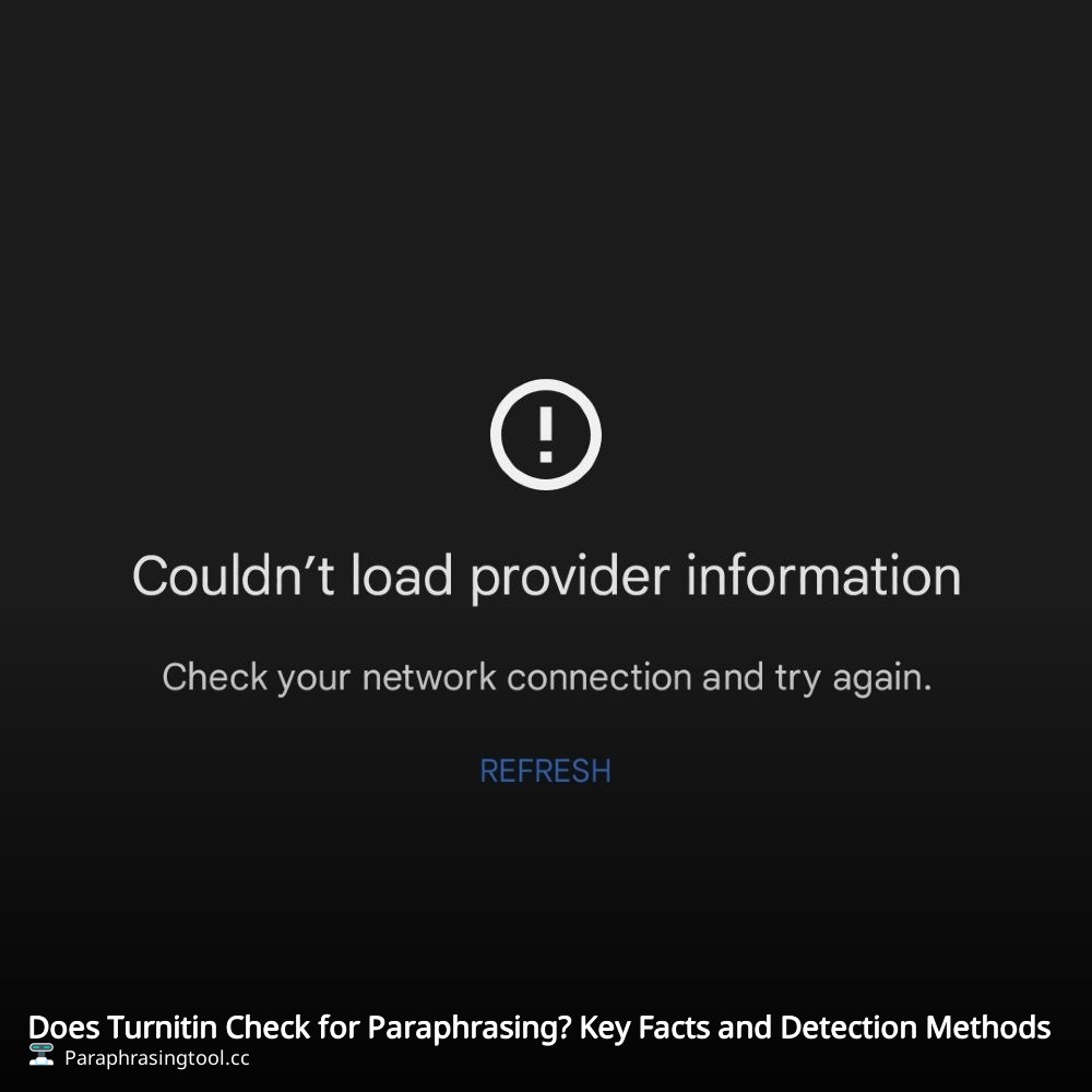Does Turnitin Check for Paraphrasing? Key Facts and Detection Methods