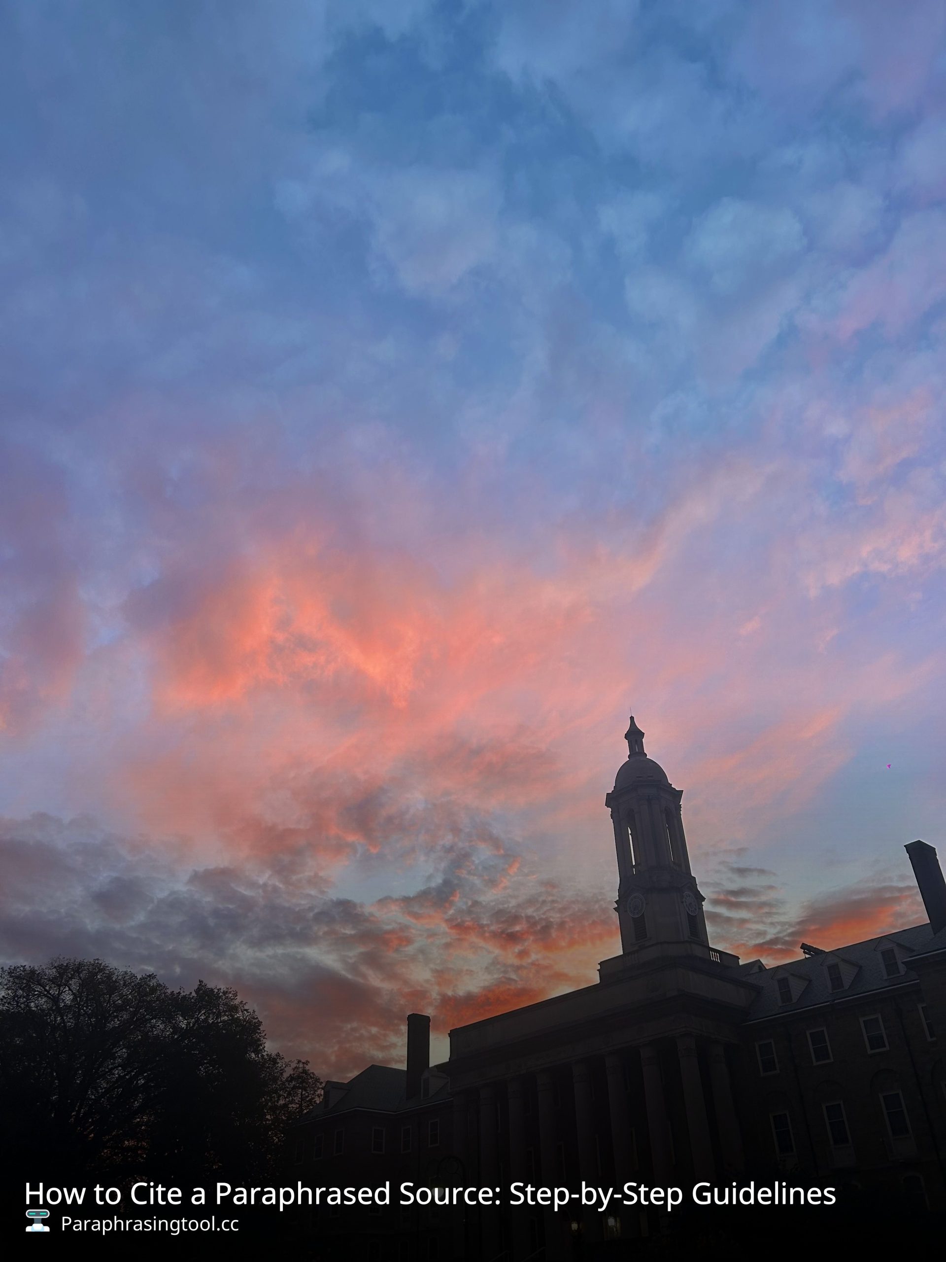 How to Cite a Paraphrased Source: Step-by-Step Guidelines