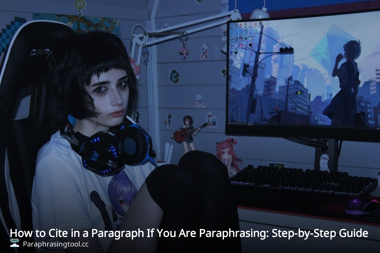How to Cite in a Paragraph If You Are Paraphrasing: Step-by-Step Guide