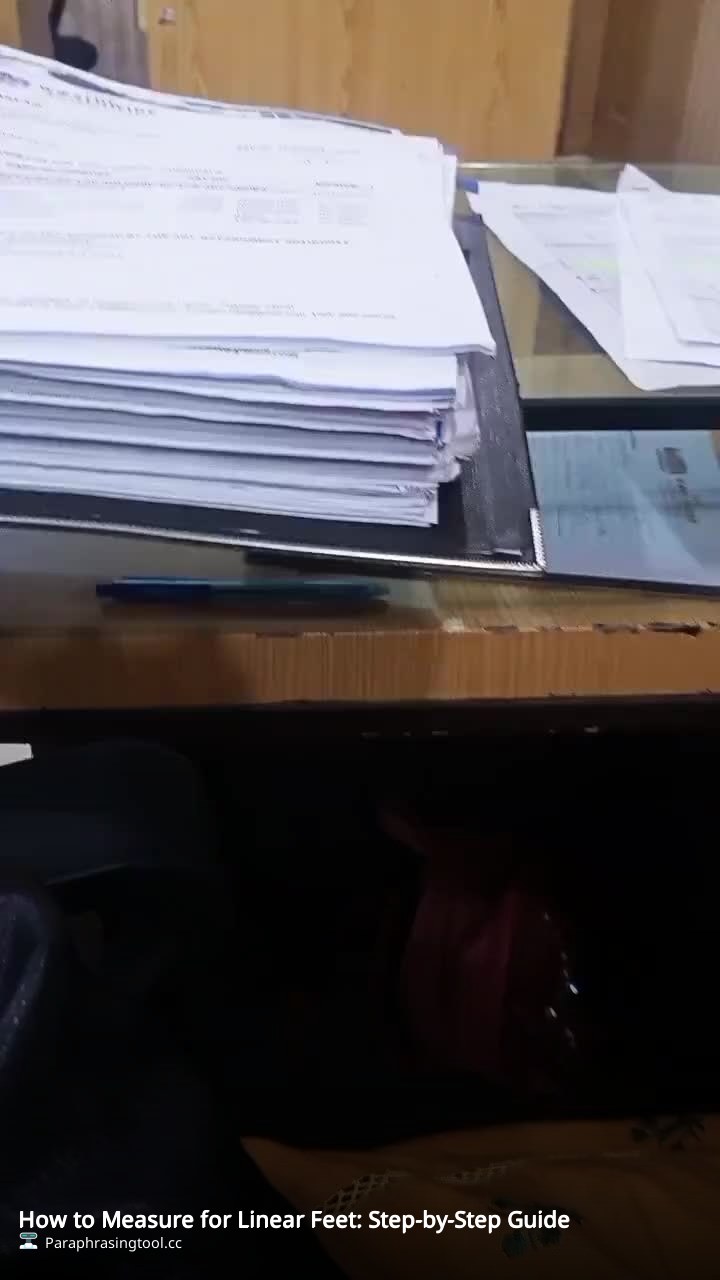 How to Measure for Linear Feet: Step-by-Step Guide