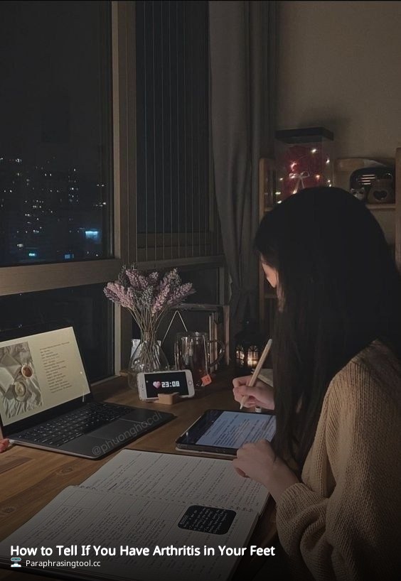 How to Tell If You Have Arthritis in Your Feet