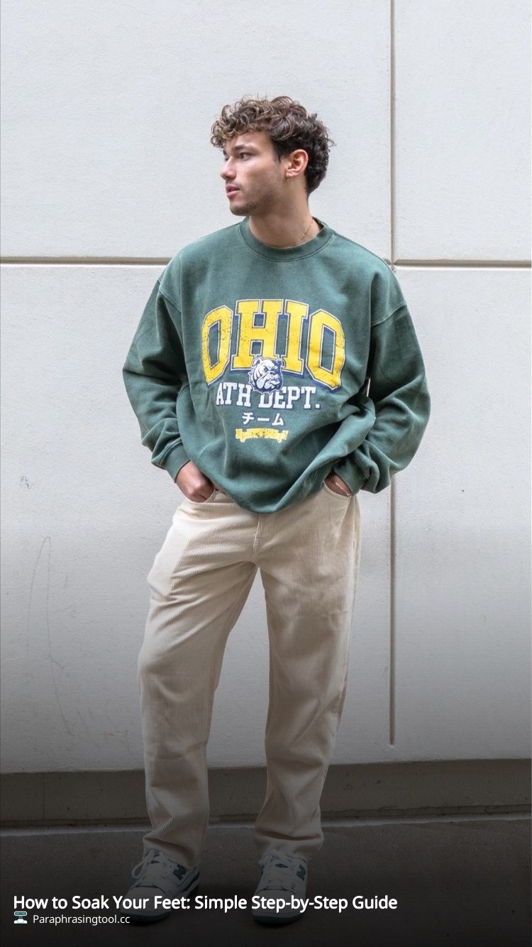 How to Soak Your Feet: Simple Step-by-Step Guide