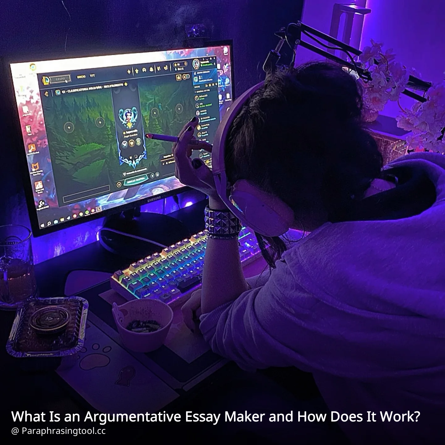 What Is an Argumentative Essay Maker and How Does It Work?