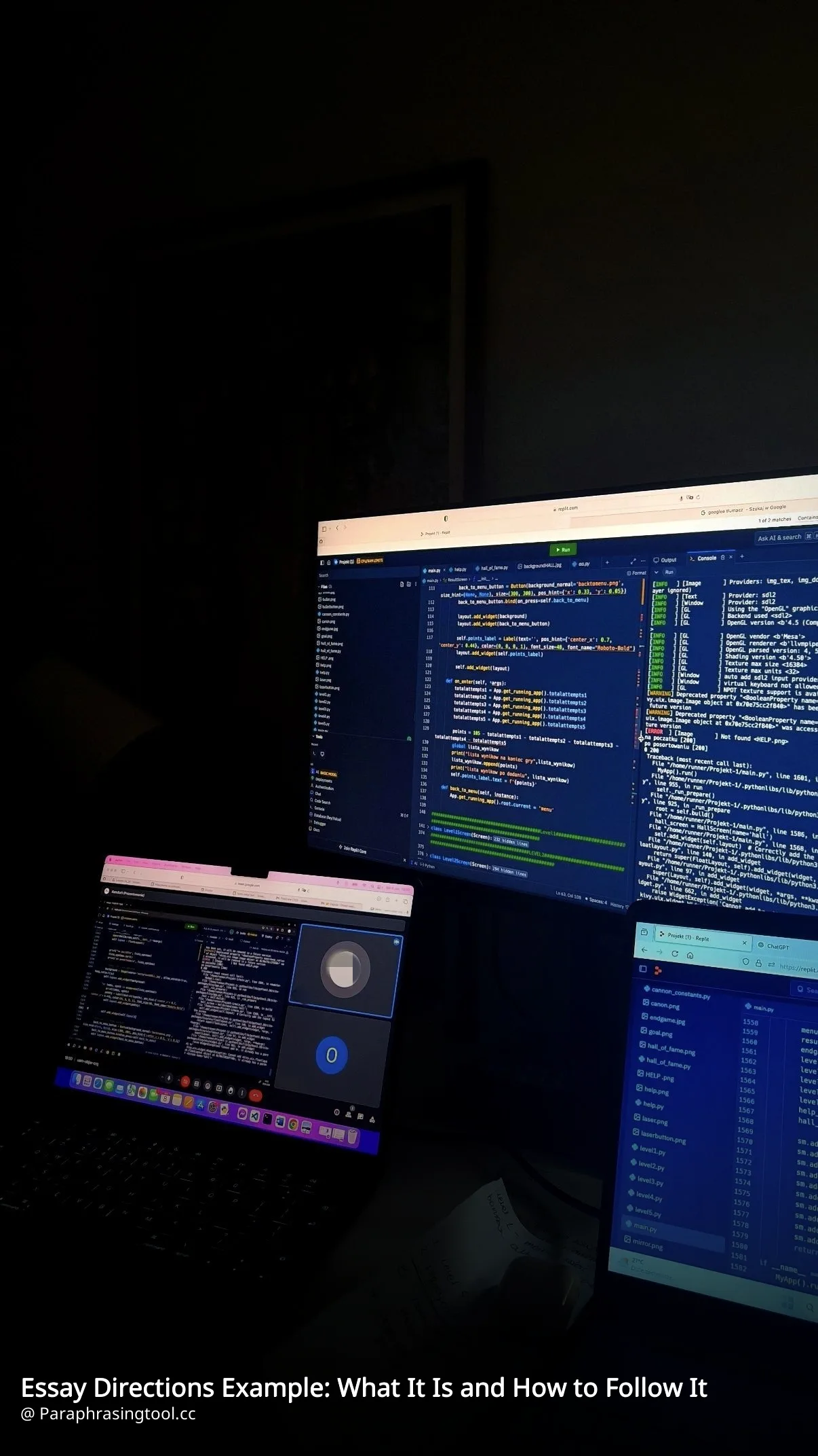 Essay Directions Example: What It Is and How to Follow It