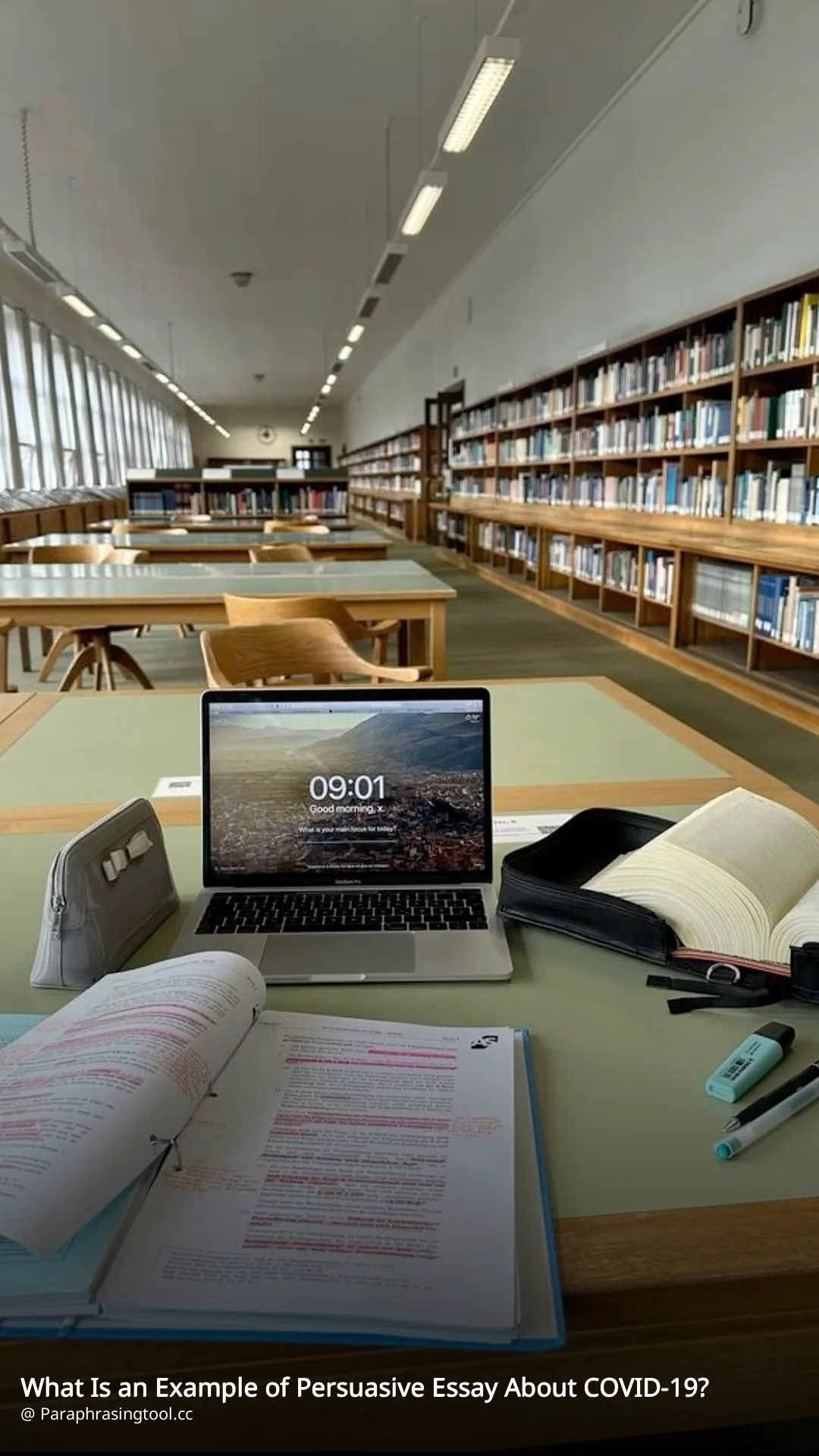 What Is an Example of Persuasive Essay About COVID-19?