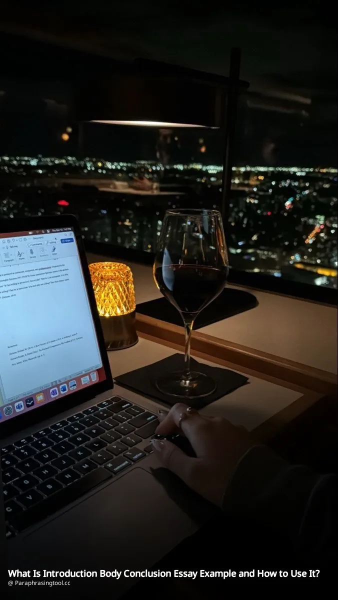 What Is Introduction Body Conclusion Essay Example and How to Use It?