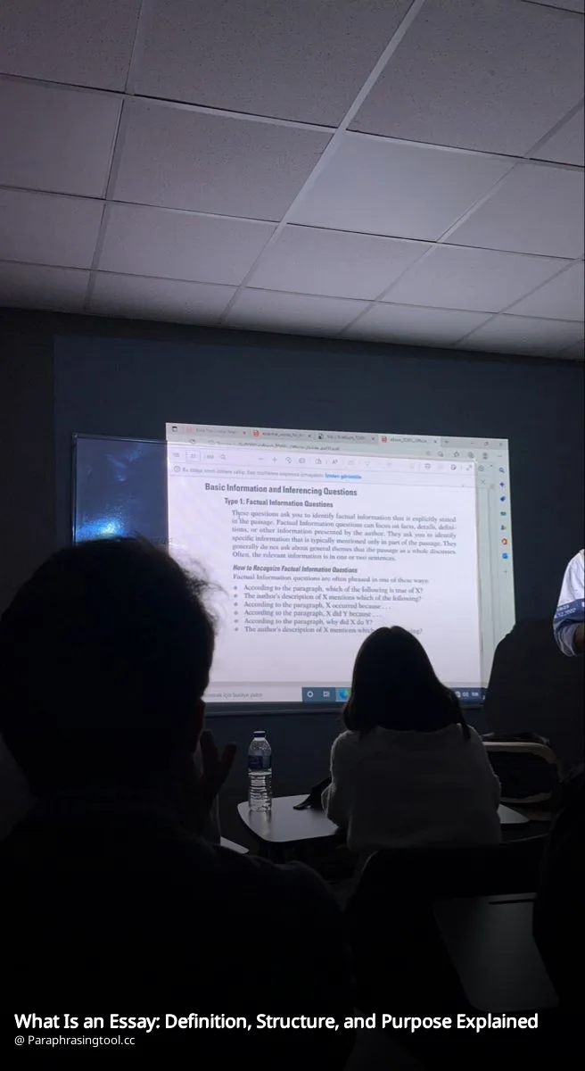 What Is an Essay: Definition, Structure, and Purpose Explained