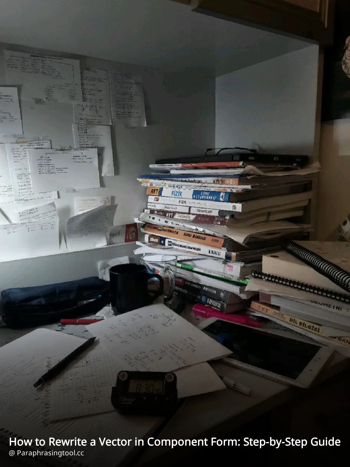 How to Rewrite a Vector in Component Form: Step-by-Step Guide