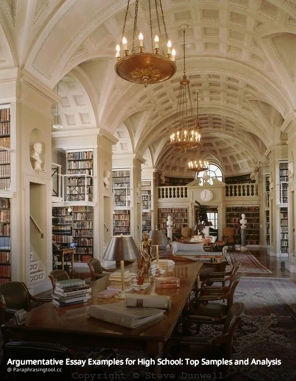 Argumentative Essay Examples for High School: Top Samples and Analysis