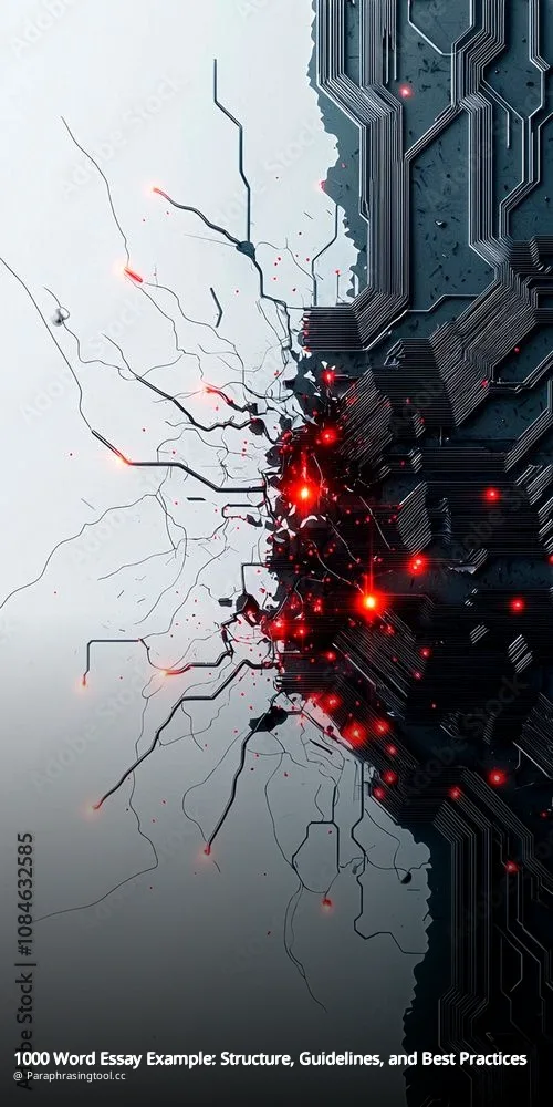 1000 Word Essay Example: Structure, Guidelines, and Best Practices