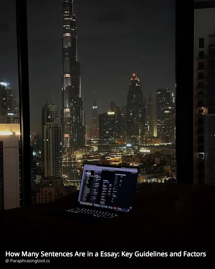 How Many Sentences Are in a Essay: Key Guidelines and Factors