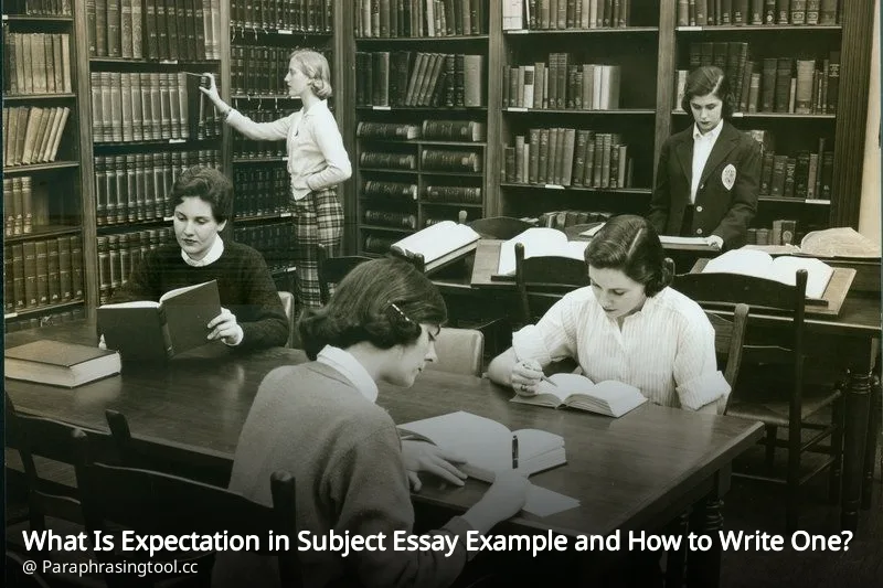 What Is Expectation in Subject Essay Example and How to Write One?