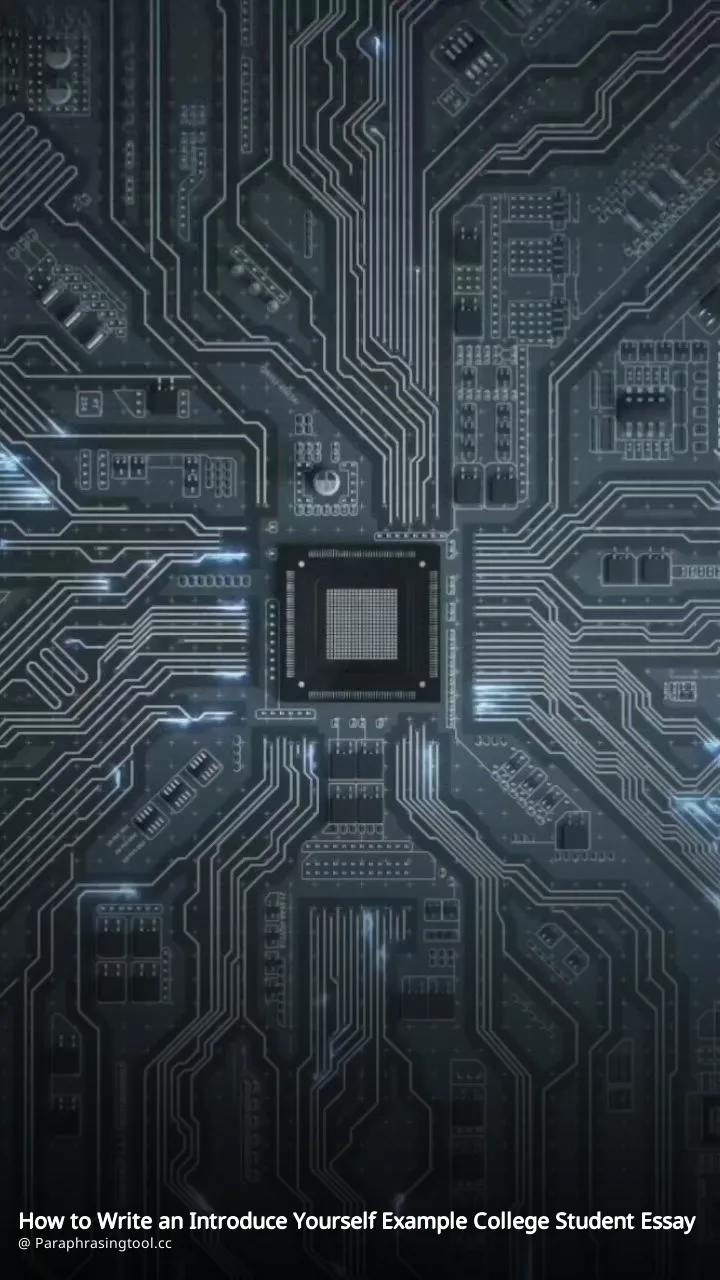 How to Write an Introduce Yourself Example College Student Essay