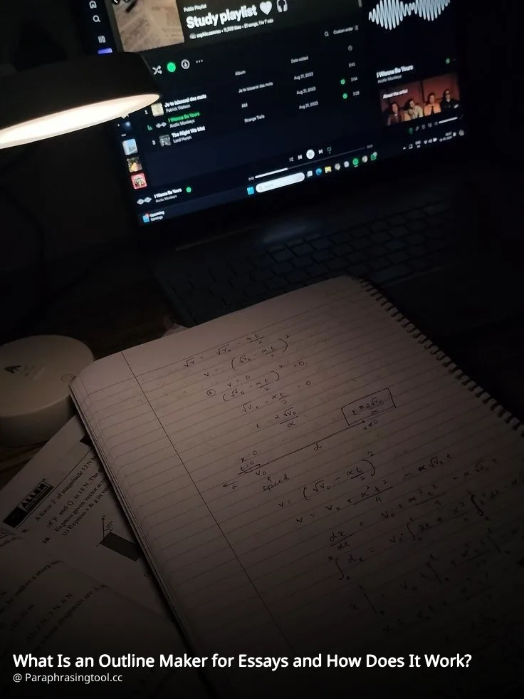 What Is an Outline Maker for Essays and How Does It Work?