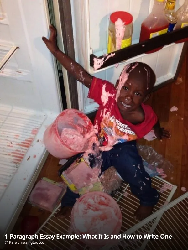 1 Paragraph Essay Example: What It Is and How to Write One