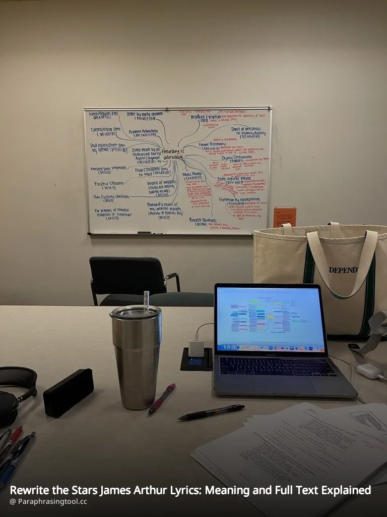 Rewrite the Stars James Arthur Lyrics: Meaning and Full Text Explained