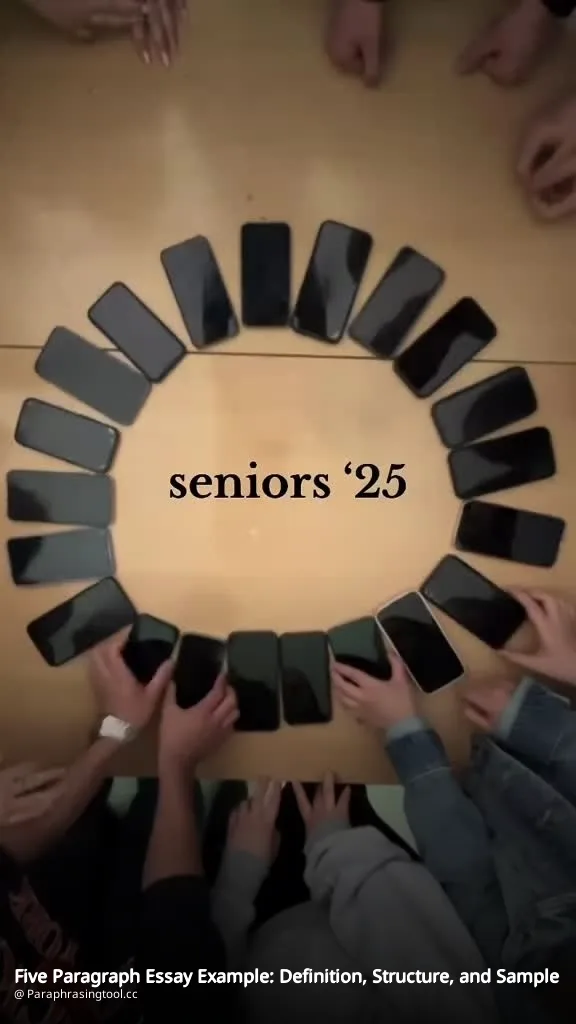 Five Paragraph Essay Example: Definition, Structure, and Sample