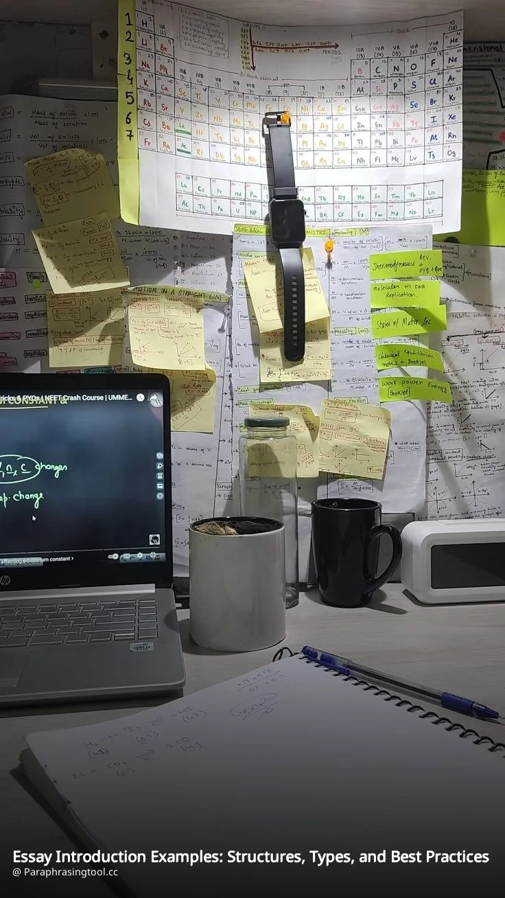 Essay Introduction Examples: Structures, Types, and Best Practices