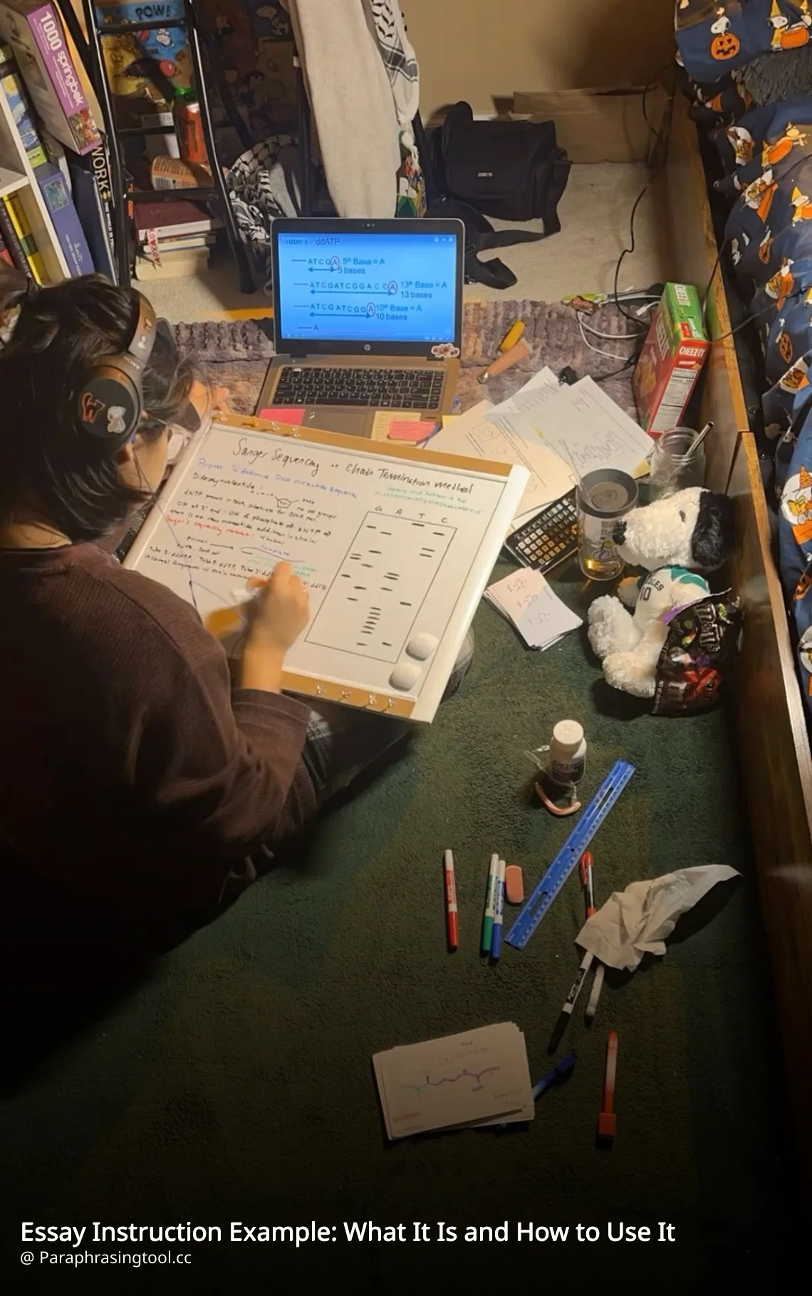 Essay Instruction Example: What It Is and How to Use It