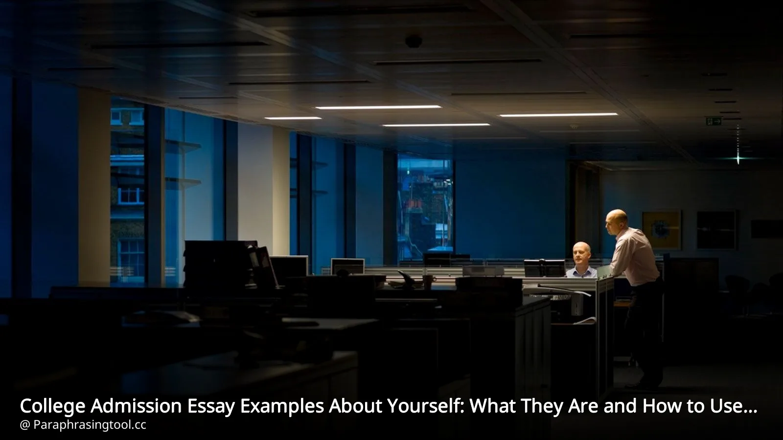 College Admission Essay Examples About Yourself: What They Are and How to Use Them